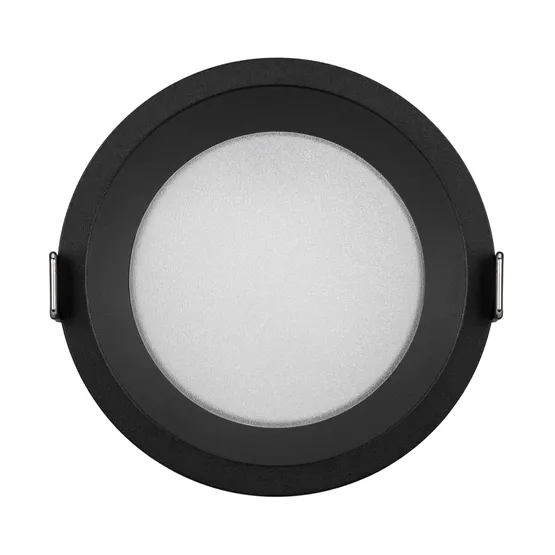 Фото #4 товара Светильник MS-BREEZE-BUILT-R104-12W Warm3000 (BK, 85 deg, 230V) (Arlight, IP20 Металл, 5 лет)