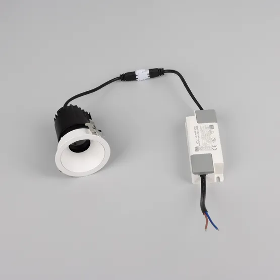 Фото #4 товара Светильник MS-ARADO-BUILT-R55-7W Warm3000 (WH-WH, 24 deg, 230V) (Arlight, IP20 Металл, 5 лет)