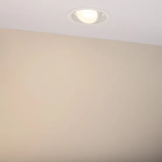 Фото #5 товара Светильник MS-VORTEX-BUILT-R135-30W Warm3000 (WH-WH, 30 deg, 230V) (Arlight, IP20 Металл, 5 лет)