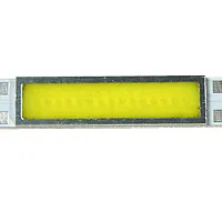 Фото товара Мощный светодиод Полоска ARL-LB001D20BC 5W BLue (50х7мм) (Arlight, 50х7мм (полоска))
