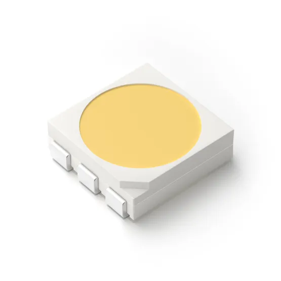 Фото товара Светодиод ARL-5060UWC3 Warm White (H343) (Arlight, SMD 5060 (PLCC6))