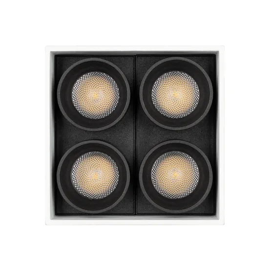 Фото #3 товара Светильник SP-ORIENT-SURFACE-TC-S65x65-10W Day4000 (WH, 30 deg, 230V) (Arlight, IP20 Металл, 5 лет)