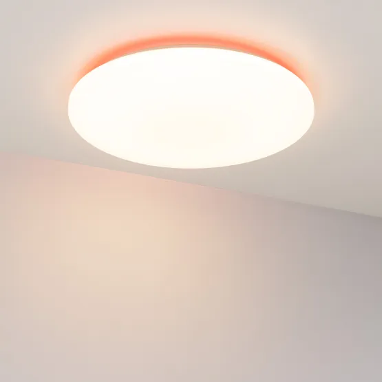 Фото #2 товара Светильник SP-FAVOR-R600-50W Day4000-MIX-RGB (WH, 100 deg, 230V, Tuya Zigbee) (Arlight, IP54 Пластик, 3 года)