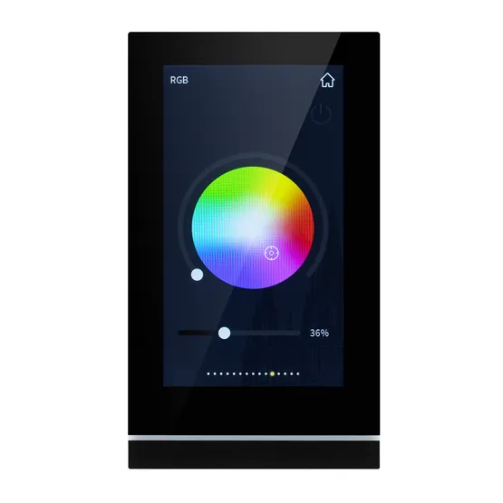 Фото #6 товара INTELLIGENT ARLIGHT Панель сенсорная KNX-113-51-MULTI-V5-IN (20-30V) (IARL, IP20 Пластик, 2 года)