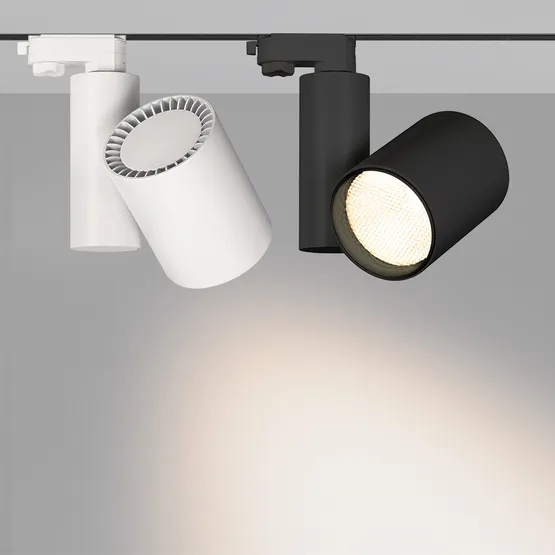 Фото #2 товара Светильник LGD-SHOP-PREMIUM-4TR-R100-40W Day4000 (WH, 24 deg) (Arlight, IP20 Металл, 5 лет)