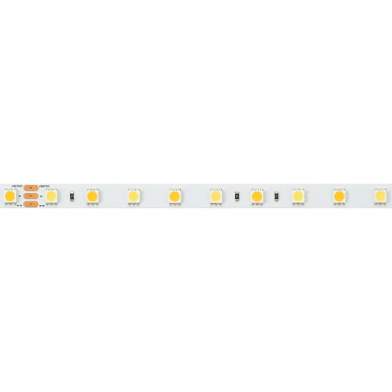 Фото #3 товара Светодиодная лента RT 6-5000 24V White-MIX 2x (5060, 60 LED/m, LUX) (Arlight, Изменяемая ЦТ)