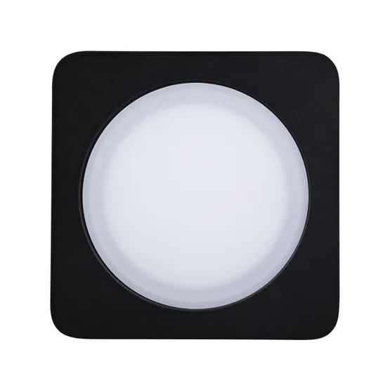Фото #4 товара Светодиодная панель LTD-80x80SOL-BK-5W Warm White (Arlight, IP44 Пластик, 3 года)