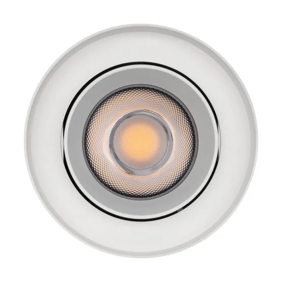 Фото #3 товара Светильник SP-FOCUS-R132-24W Warm3000 (WH, 50 deg, 230V) (Arlight, IP54 Металл, 5 лет)