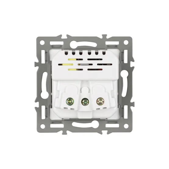 Фото #3 товара Механизм розетки с USB зарядкой SCT-MUAA-PL-WH (250V, 16A) (Arlight, -)