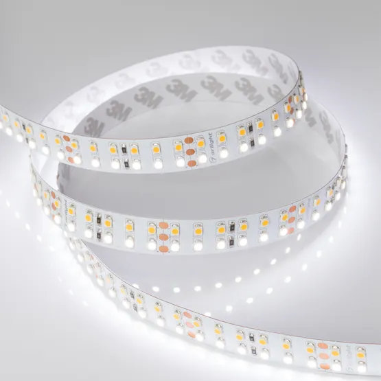 Фото #3 товара Светодиодная лента RT 2-5000 24V White-MIX 2x2 (3528, 1200 LED, LUX) (Arlight, Изменяемая ЦТ)