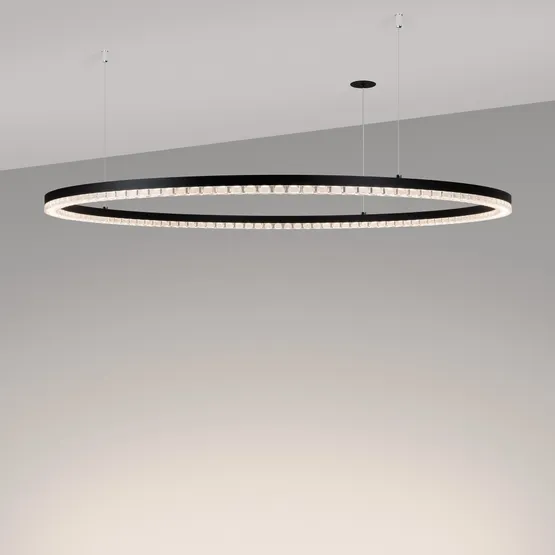 Фото #2 товара Светильник SP-DIAMOND-R1250-80W Day4000 (BK, 45 deg, 230V, TRIAC) (Arlight, IP20 Металл, 5 лет)