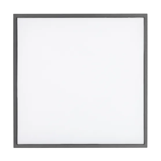 Фото #2 товара Светильник LGD-AREA-S240x240-25W Warm3000 (GR, 110 deg, 230V) (Arlight, IP54 Металл, 3 года)