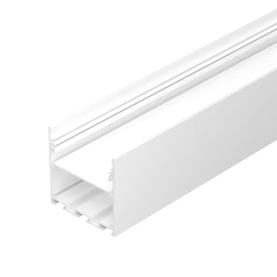 Фото #3 товара Профиль LINE-S-5050-2500 WHITE (Arlight, Алюминий)