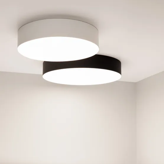 Фото #3 товара Светильник SP-FLOWER-R410-32W Warm3000 (WH, 110 deg, 230V) (Arlight, IP54 Пластик, 3 года)
