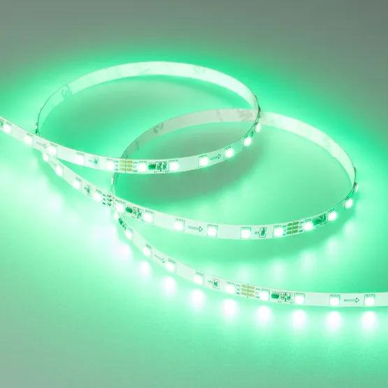 Фото #3 товара Светодиодная лента SPI-F72-7mm 24V RGB-PX6 (14.4 W/m, IP20, 3535, 5m) (Arlight, Открытый, IP20)