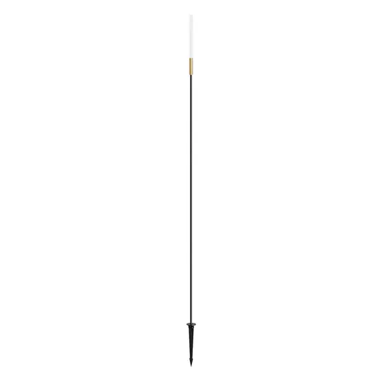 Фото #1 товара Светильник KT-CATALI-BOLL-H1075-0.5W Warm3000 (BK, 160 deg, 24V) (Arlight, IP65 Металл, 3 года)