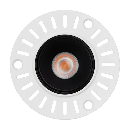 Фото #2 товара Светильник MS-ATLAS-TRIMLESS-R50-6W Warm3000 (BK, 40deg, 230V) (Arlight, IP20 Металл, 5 лет)
