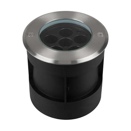 Фото #1 товара Светильник LTD-DAFNA-GROUND-R130-11W Warm3000 (SL, 35 deg, 230V) (Arlight, IP67 Металл, 5 лет)