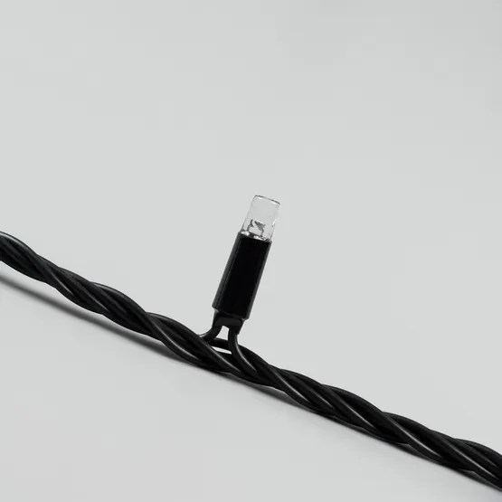 Фото #3 товара Светодиодная гирлянда ARD-STRING-CLASSIC-10000-BLACK-100LED-LIVE RGB (230V, 7W) (Ardecoled, IP65)