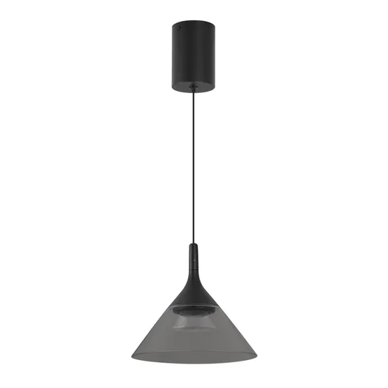 Фото #1 товара Светильник SP-OMBRELLO-HANG-R200-7W Warm3000 (BK, 30 deg, 230V) (Arlight, IP20 Металл, 5 лет)