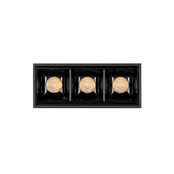 Фото #2 товара Светильник MAG-LASER-45-L84-3W Day4000 (BK, 15 deg, 24V) (Arlight, IP20 Металл, 5 лет)
