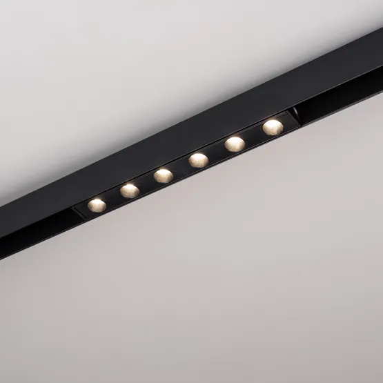 Фото #5 товара Светильник MAG-DOTS-25-L200-6W Warm3000 (BK, 30 deg, 24V, DALI) (Arlight, IP20 Металл, 5 лет)