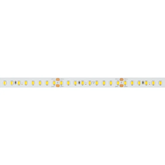Фото #4 товара Светодиодная лента RT-A144-10mm 24V Day4000 (7.7 W/m, IP20, 2835, 5m) (Arlight, высок.эфф.200 лм/Вт)
