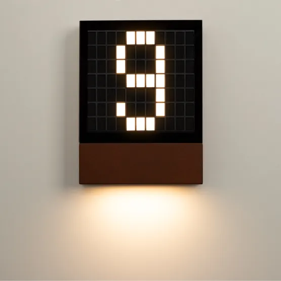 Фото #5 товара Светильник LGD-SIGN-WALL-S150x200-3W Warm3000 (RS, 148 deg, 230V) (Arlight, IP54 Металл, 3 года)