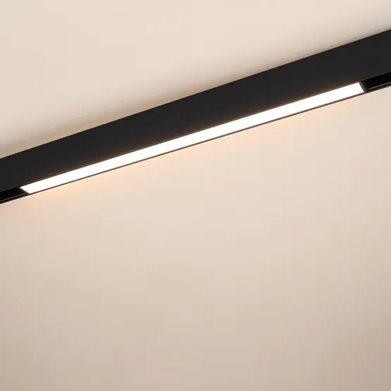 Фото #5 товара Светильник MAG-ORIENT-FLAT-L465-16W Warm3000 (BK, 100 deg, 48V) (Arlight, IP20 Металл, 5 лет)
