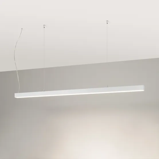 Фото #2 товара Профиль LINE-S-5050-2500 WHITE (Arlight, Алюминий)