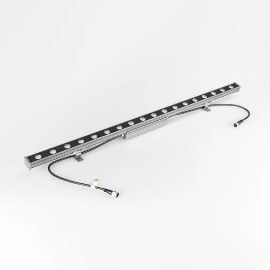 Фото #3 товара Линейный прожектор AR-LINE-1000-18W Warm3000 (GR, 15x60 deg, 230V) (Arlight, IP65 Металл, 3 года)