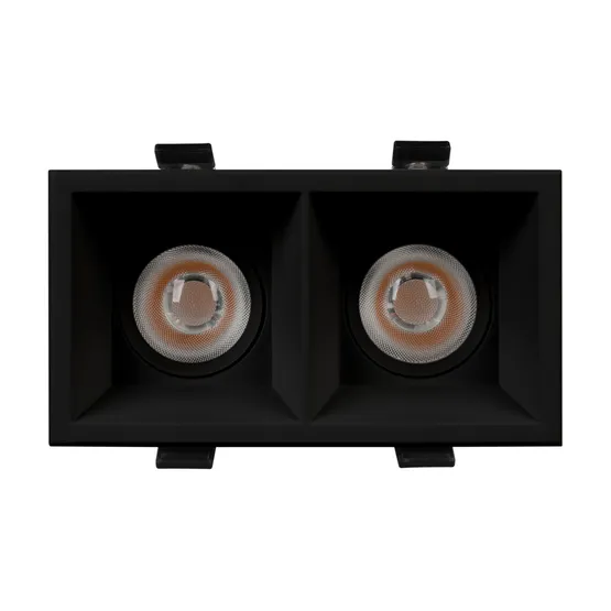 Фото #7 товара Светильник MS-FLOW-BUILT-S157x85-2x6W Day4000 (BK, 38 deg, 230V) (Arlight, IP20 Металл, 5 лет)