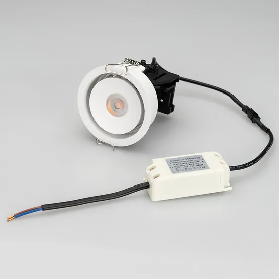 Фото #2 товара Светильник CL-SIMPLE-R78-9W Warm3000 (WH, 45 deg) (Arlight, IP20 Металл, 3 года)