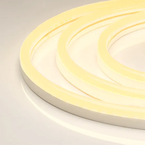 Фото #1 товара Гибкий неон ARL-CF2835-Classic-220V Warm White (26x15mm) (Arlight, 8 Вт/м, IP65)