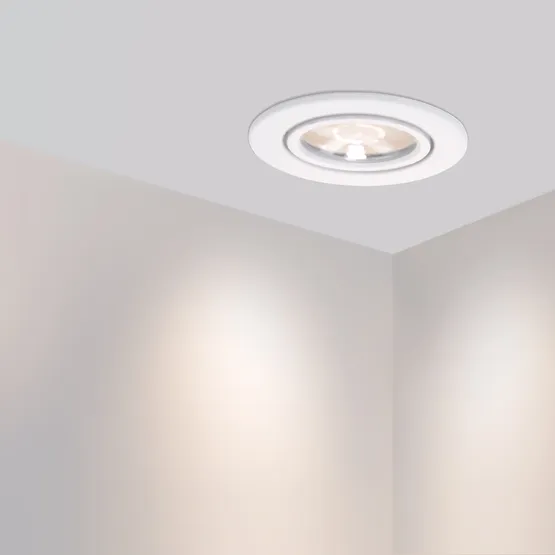 Фото #3 товара Светодиодный светильник LTM-R65WH 5W Warm White 10deg (Arlight, IP40 Металл, 3 года)