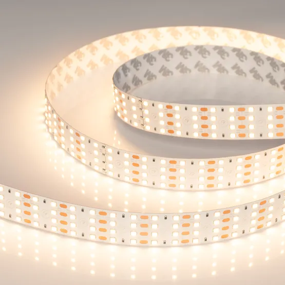 Фото #1 товара Светодиодная лента UL-A320-24mm 24V Warm2700 (5 W/m, IP20, 3m) (Arlight, 7 лет)