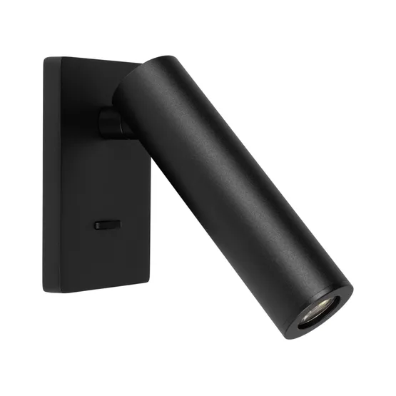Фото #1 товара Светильник SP-READER-S60x86-3W Warm2700 (BK, 20 deg, 230V) (Arlight, IP20 Металл, 3 года)