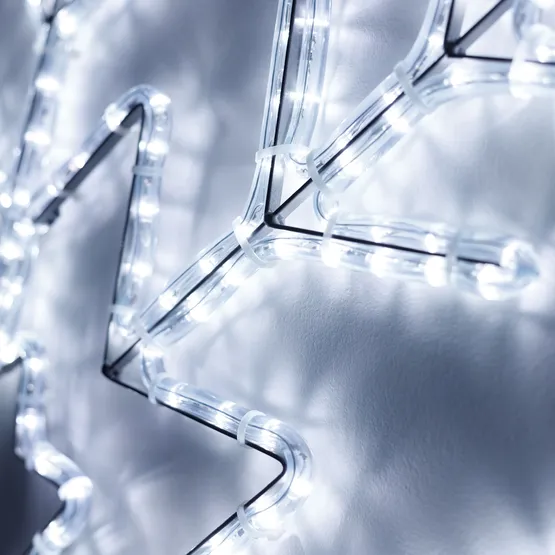Фото #4 товара Фигура светодиодная ARD-SNOWFLAKE-M8-950x950-540LED White (230V, 33W) (Ardecoled, IP65)