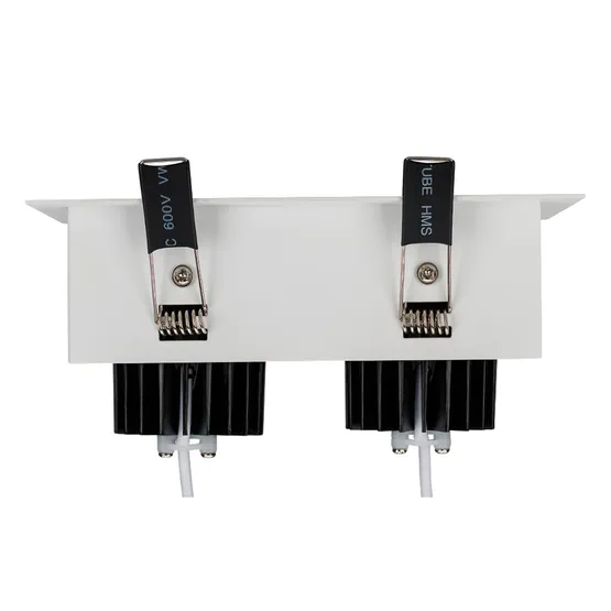 Фото #3 товара Светильник CL-KARDAN-S180x102-2x9W White (WH-BK, 38 deg) (Arlight, IP20 Металл, 3 года)