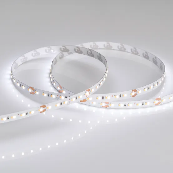 Фото #5 товара Светодиодная лента MICROLED-M240-8mm 24V White-CDW (9.6 W/m, IP20, 2216, 5m) (Arlight, Открытый)