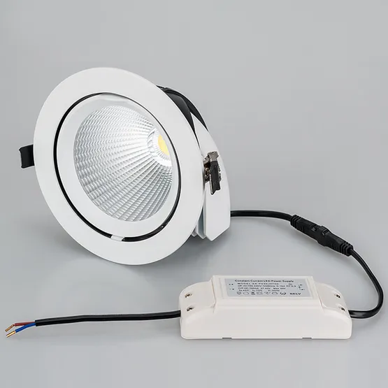 Фото #2 товара Светильник LTD-150WH-EXPLORER-30W White 38deg (Arlight, IP20 Металл, 3 года)