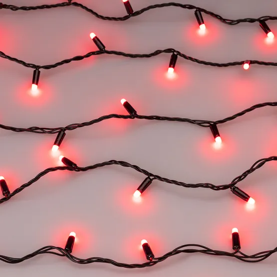 Фото #8 товара Светодиодная гирлянда ARD-STRING-CLASSIC-20000-BLACK-200LED-MILK-SYNC RGB (230V, 13W) (Ardecoled, IP65)