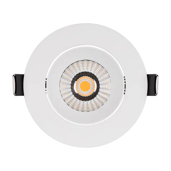 Фото #7 товара Светильник MS-ATOLL-BUILT-TURN-R94-10W Warm3000 (WH, 60 deg, 230V) (Arlight, IP54 Металл, 5 лет)