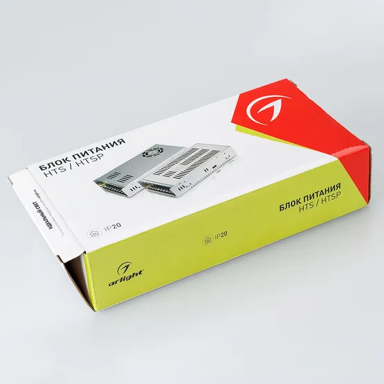Фото #2 товара Блок питания HTSP-200-12 (12V, 16.7A, 200W, PFC) (Arlight, IP20 Сетка, 3 года)