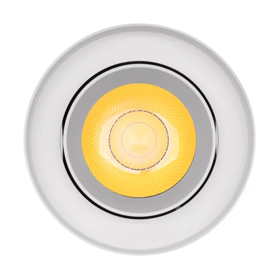 Фото #3 товара Светильник SP-FOCUS-R132-24W Warm3000 (WH, 15 deg, 230V) (Arlight, IP54 Металл, 5 лет)