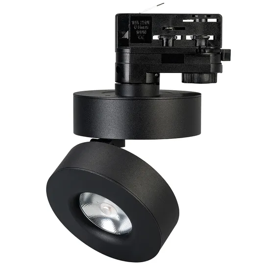 Фото товара Светильник LGD-MONA-TRACK-4TR-R100-12W White5000 (BK, 24 deg) (Arlight, IP40 Металл, 3 года)