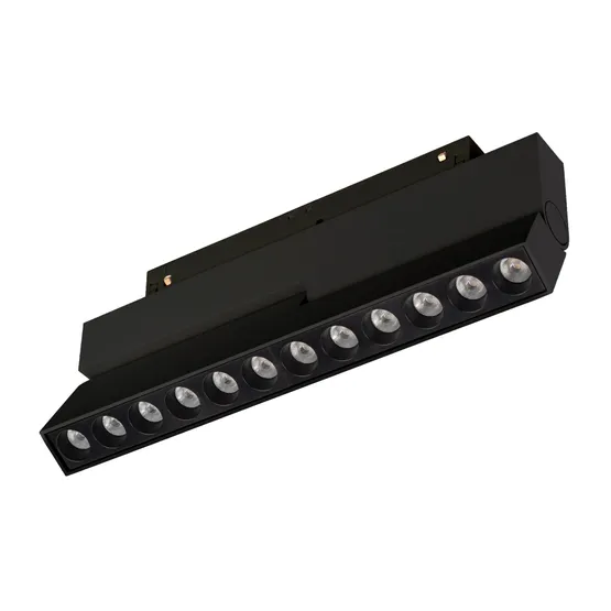 Фото #1 товара Светильник MAG-ORIENT-DOTS-FOLD-S230-12W Day4000-MIX (BK, 30 deg, 48V, TUYA Zigbee) (Arlight, IP20 Металл, 5 лет)