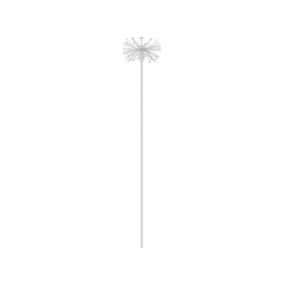 Фото #1 товара Светильник KT-DANDEL-BOLL-H495-0.5W Warm3000 (WH, 24 deg, 24V) (Arlight, IP65 Металл, 3 года)