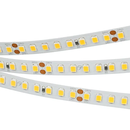 Фото #1 товара Светодиодная лента RT 2-5000 24V White5500 2x (2835, 160 LED/m, LUX) (Arlight, 12 Вт/м, IP20)