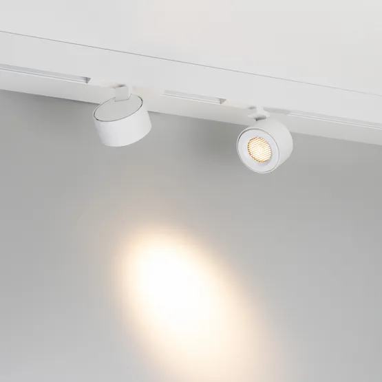 Фото #4 товара Светильник MAG-ORIENT-POINT-R80-12W Day4000-MIX (WH, 18 deg, 48V, TUYA Zigbee) (Arlight, IP20 Металл, 5 лет)